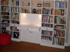 Regalwand